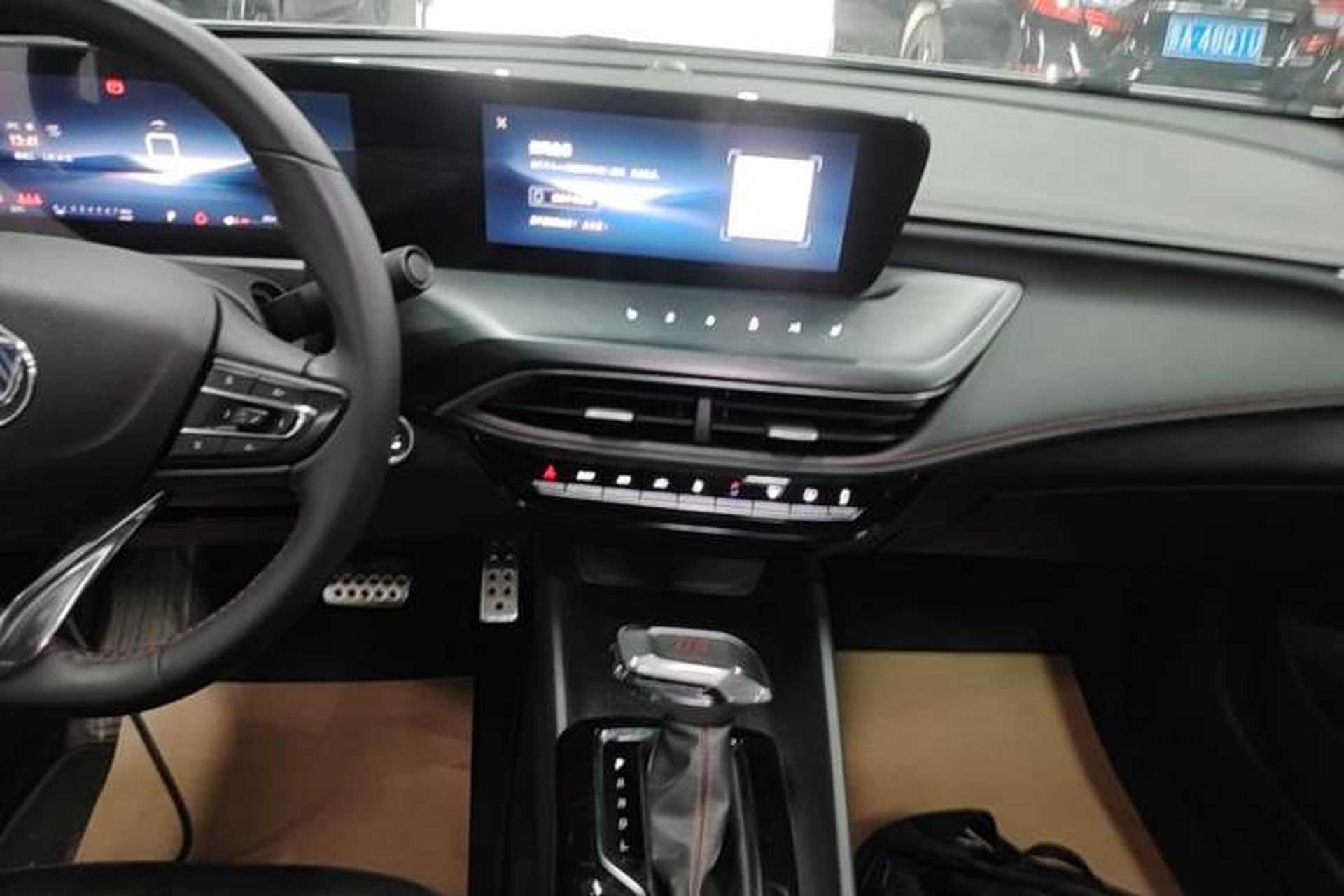 Used Buick Verano 2023 Pro GS Swift Edition Audio And AC Panel
