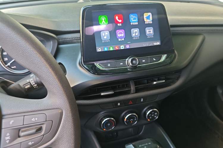 Used Buick Verano 2023 Pro Le Yi Edition Audio And AC Panel