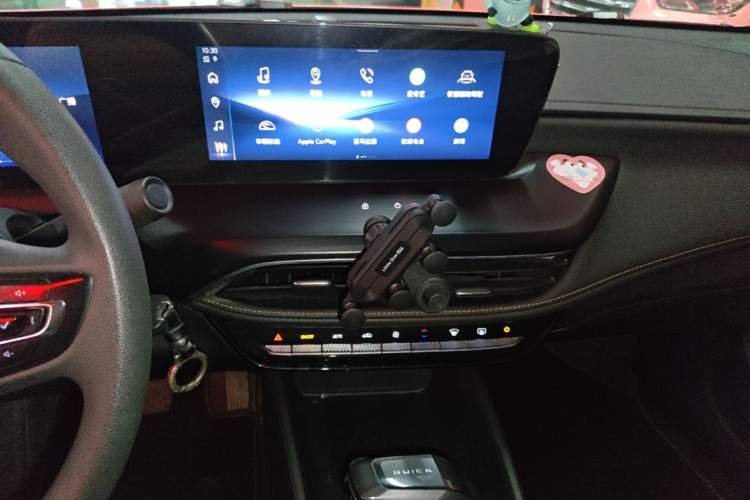 Used Buick Verano 2023 Pro Enjoyment Edition Audio And AC Panel
