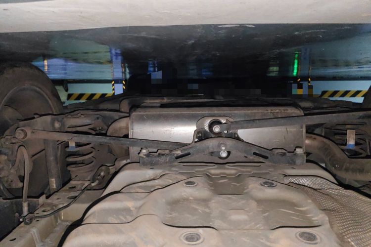 Used Buick Verano 2023 Pro Le Yi Edition Chassis Rear