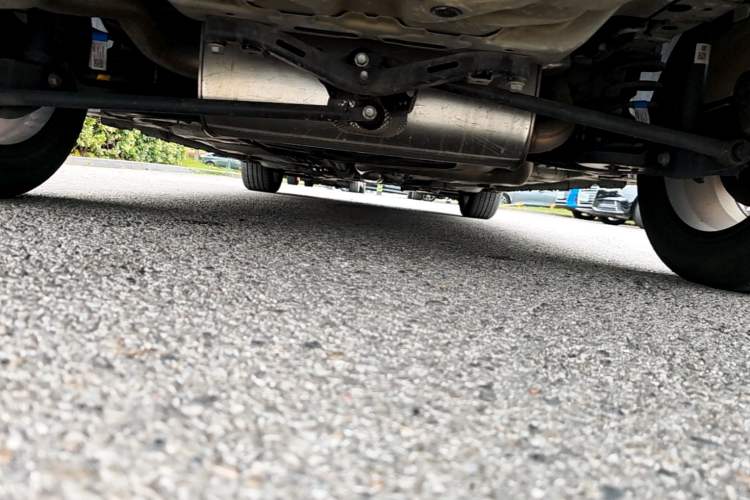 Used Buick Verano 2023 Pro GS Hunter Wind Edition Chassis Rear