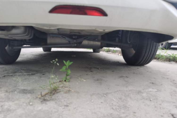 Used Buick Verano 2023 Pro Enjoyment Edition Chassis Rear Left