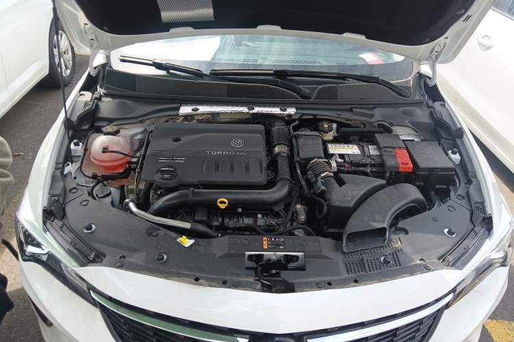 Used Buick Verano 2023 Pro Enjoyment Edition Engine Bay