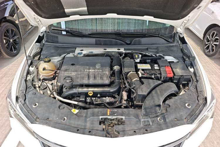 Used Buick Verano 2023 Pro Enjoyment Edition Engine Bay