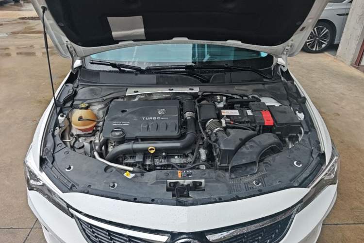 Used Buick Verano 2023 Pro Enjoyment Edition Engine Bay