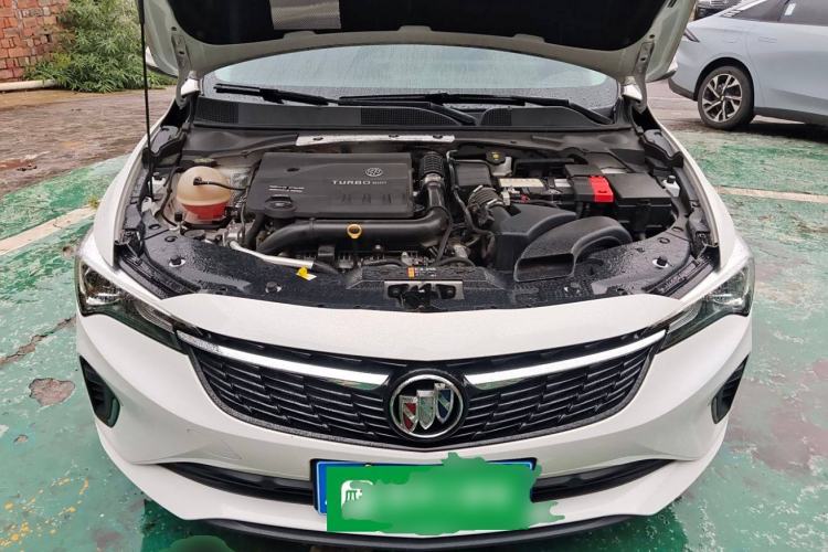 Used Buick Verano 2023 Pro Enjoyment Edition Engine Bay