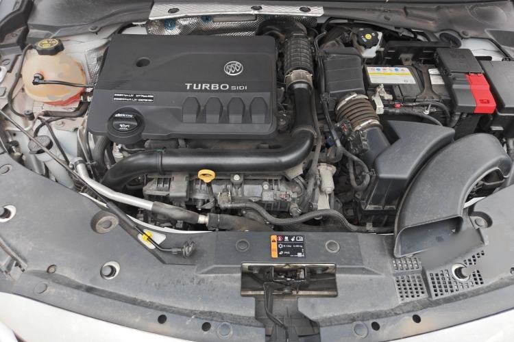 Used Buick Verano 2023 Pro GS Hunter Wind Edition Engine Bay