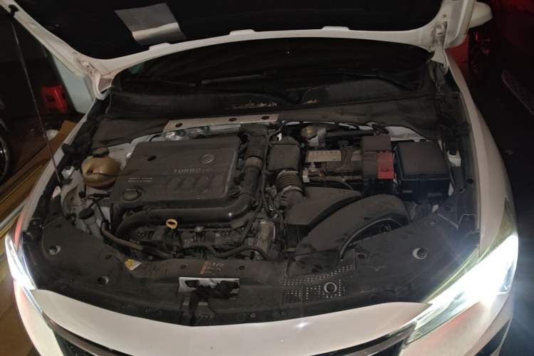 Used Buick Verano 2023 Pro Le Yi Edition Engine Bay