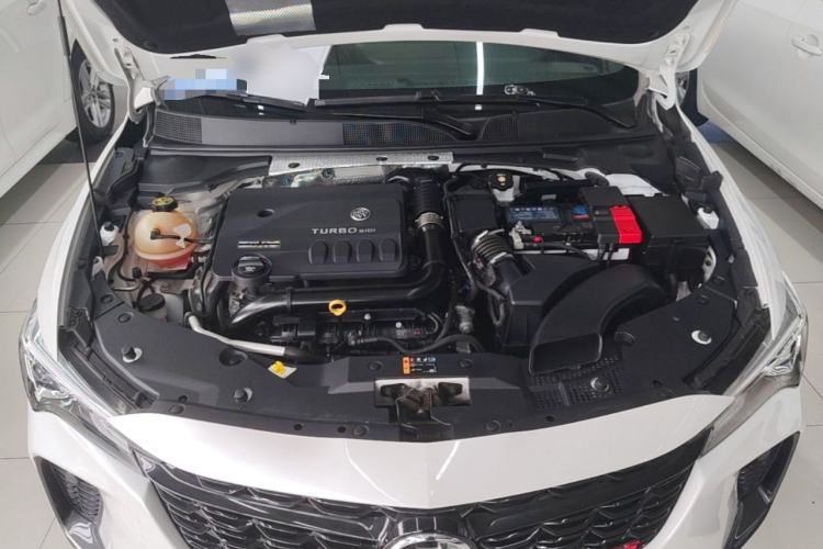 Used Buick Verano 2023 Pro GS Hunter Wind Edition Engine Bay