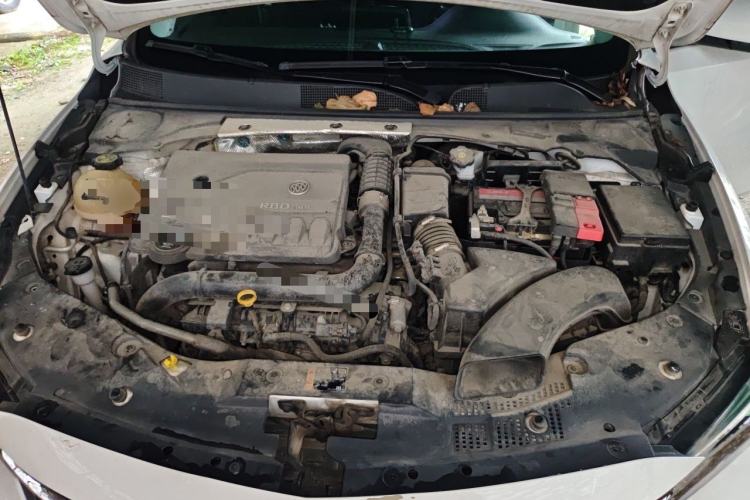 Used Buick Verano 2023 Pro Le Yi Edition Engine Bay