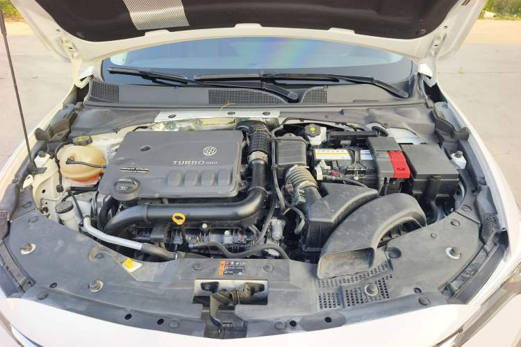 Used Buick Verano 2023 Pro Enjoyment Edition Engine Bay