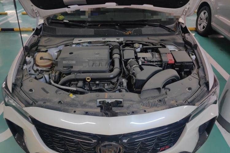 Used Buick Verano 2023 Pro GS Swift Edition Engine Bay