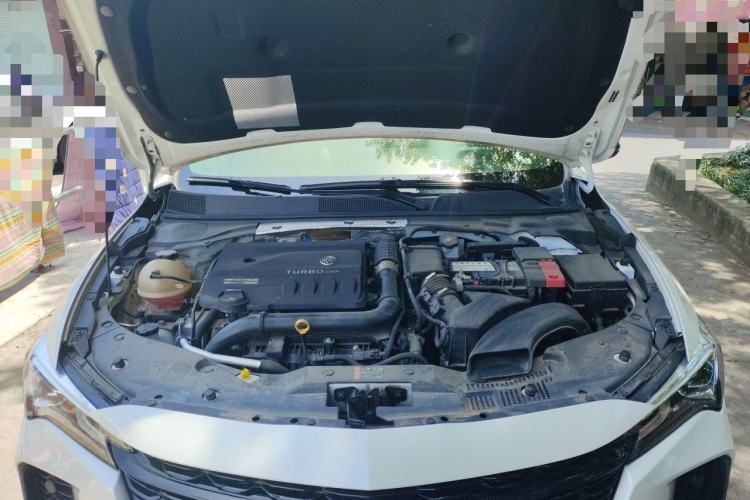 Used Buick Verano 2023 Pro GS Hunter Wind Edition Engine Bay