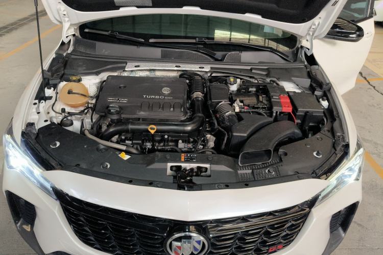 Used Buick Verano 2023 Pro GS Hunter Wind Edition Engine Bay