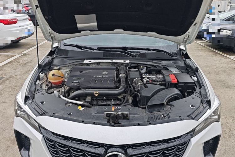 Used Buick Verano 2023 Pro GS Hunter Wind Edition Engine Bay