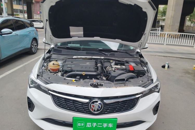 Used Buick Verano 2023 Pro Enjoyment Edition Engine Bay