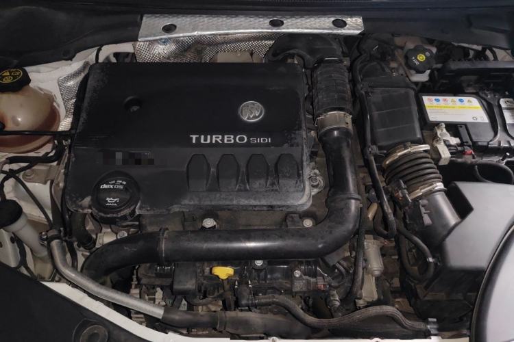 Used Buick Verano 2023 Pro GS Hunter Wind Edition Engine Bay