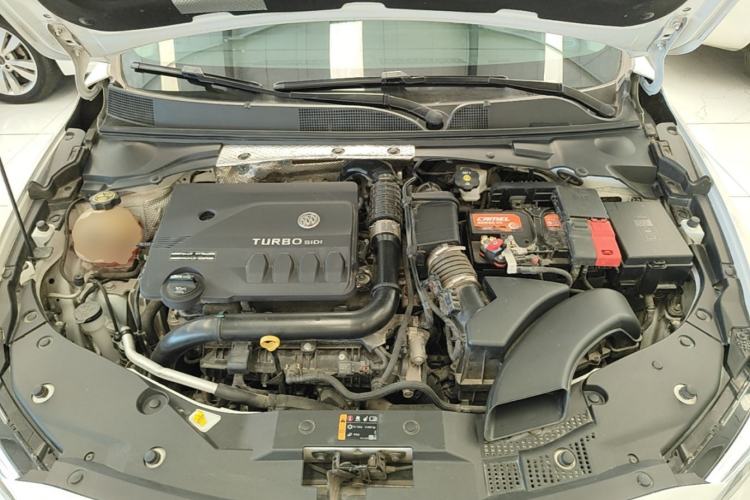 Used Buick Verano 2023 Pro Enjoyment Edition Engine Bay