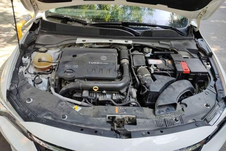 Used Buick Verano 2023 Pro Enjoyment Edition Engine Bay