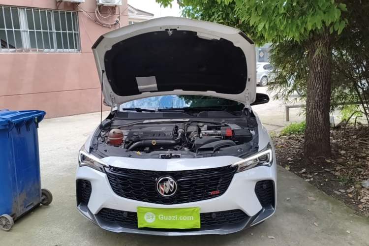 Used Buick Verano 2023 Pro GS Hunter Wind Edition Engine Bay