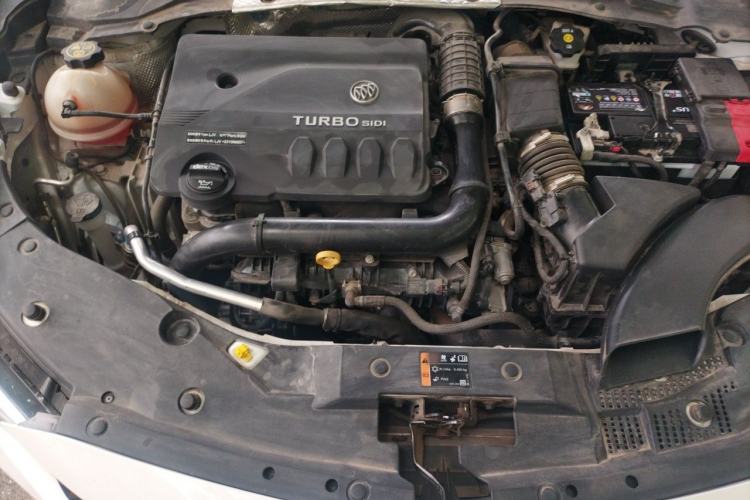 Used Buick Verano 2023 Pro GS Hunter Wind Edition Engine Bay