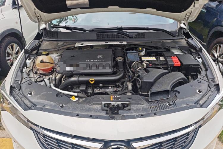 Used Buick Verano 2023 Pro Enjoyment Edition Engine Bay