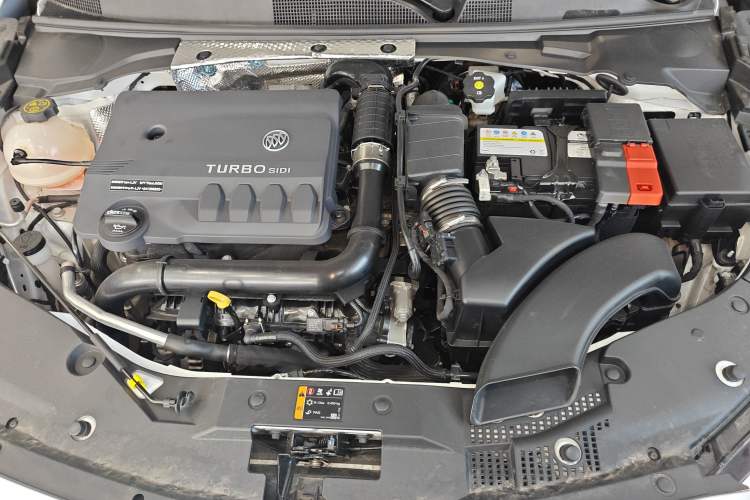 Used Buick Verano 2023 Pro Enjoyment Edition Engine Bay