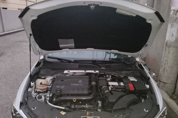 Used Buick Verano 2023 Pro Enjoyment Edition Engine Bay