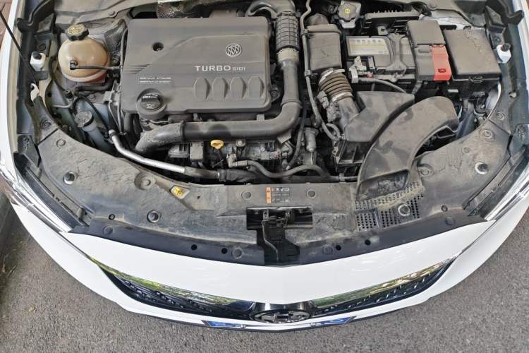 Used Buick Verano 2023 Pro Enjoyment Edition Engine Bay