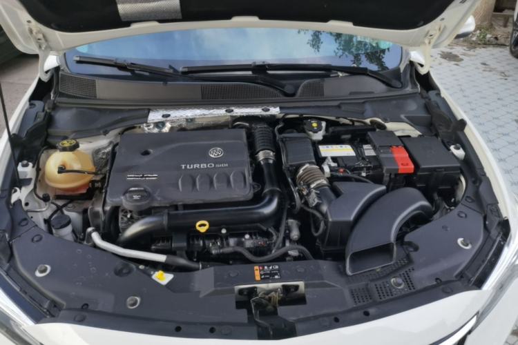 Used Buick Verano 2023 Pro Enjoyment Edition Engine Bay
