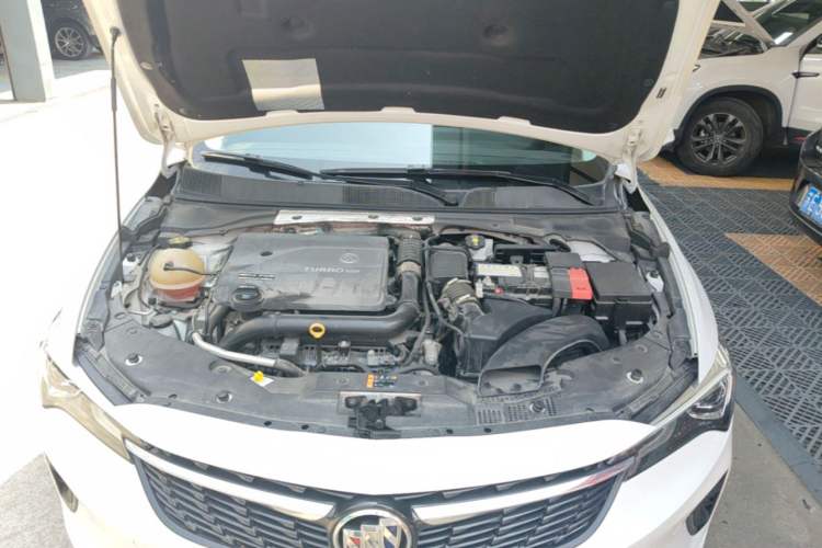 Used Buick Verano 2023 Pro Enjoyment Edition Engine Bay