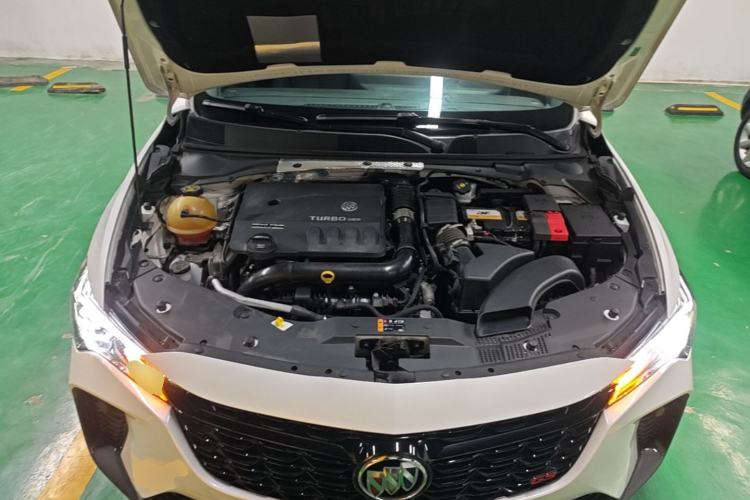 Used Buick Verano 2023 Pro GS Hunter Wind Edition Engine Bay