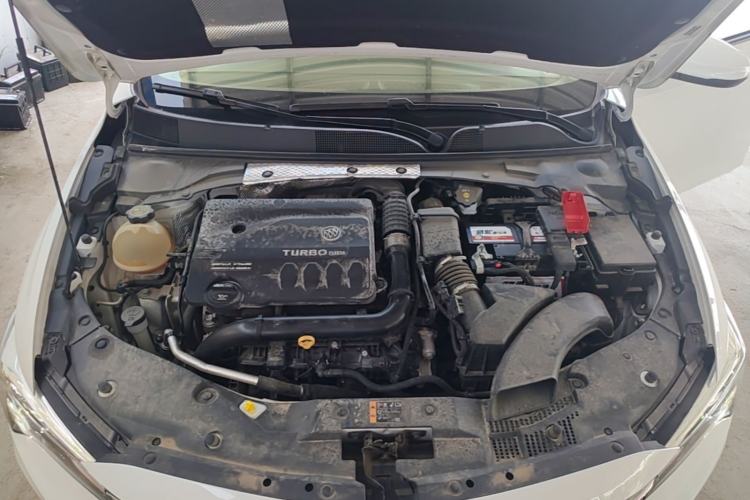 Used Buick Verano 2023 Pro Enjoyment Edition Engine Bay