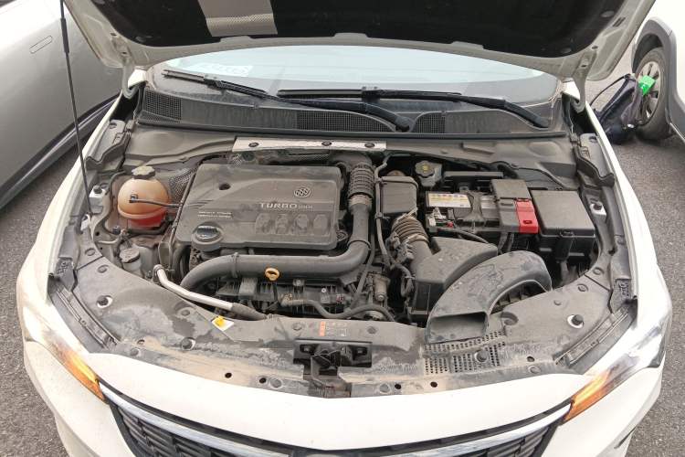 Used Buick Verano 2023 Pro Enjoyment Edition Engine Bay