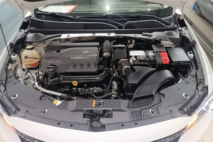 Used Buick Verano 2023 Pro Enjoyment Edition Engine Bay