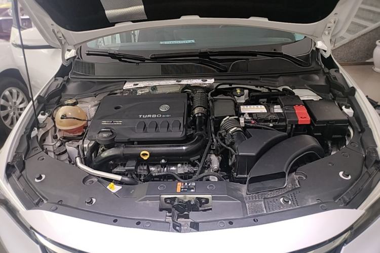 Used Buick Verano 2023 Pro Enjoyment Edition Engine Bay