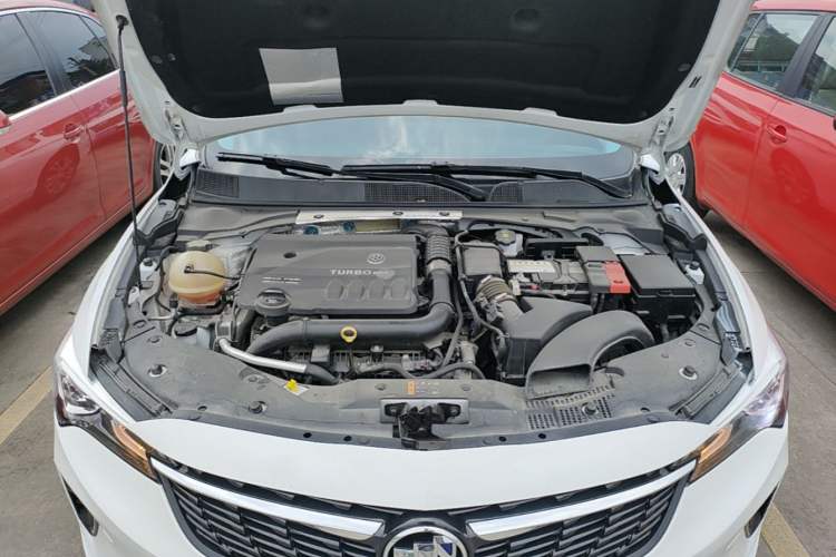 Used Buick Verano 2023 Pro Enjoyment Edition Engine Bay