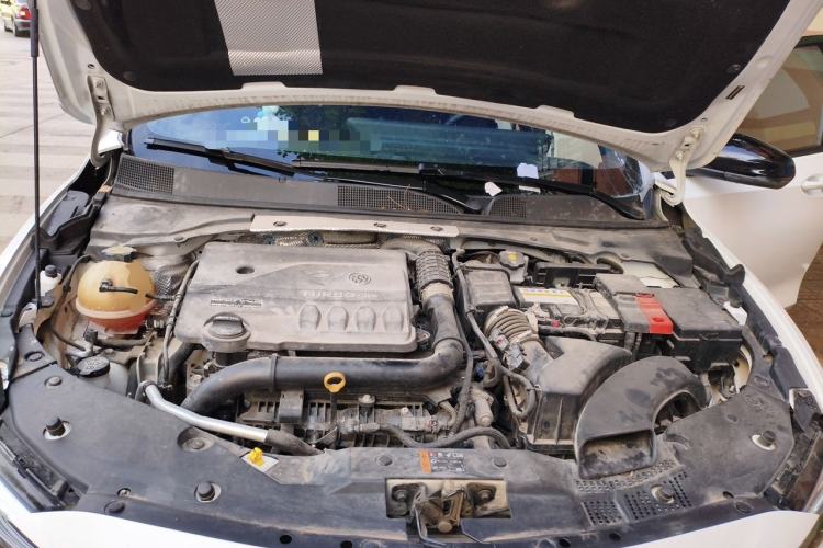 Used Buick Verano 2023 Pro GS Hunter Wind Edition Engine Bay