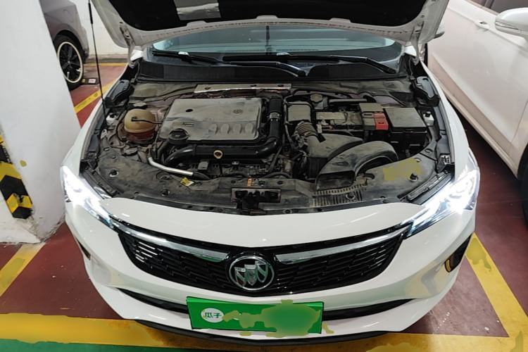 Used Buick Verano 2023 Pro Enjoyment Edition Engine Bay