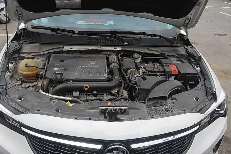 Used Buick Verano 2023 Pro Enjoyment Edition Engine Bay