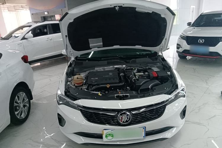 Used Buick Verano 2023 Pro Enjoyment Edition Engine Bay