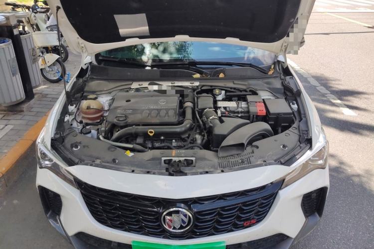 Used Buick Verano 2023 Pro GS Hunter Wind Edition Engine Bay