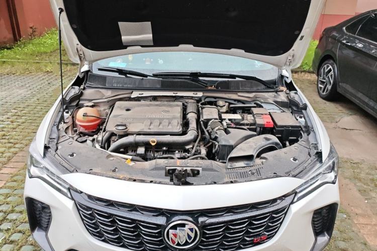 Used Buick Verano 2023 Pro GS Swift Edition Engine Bay