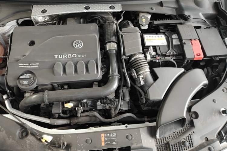 Used Buick Verano 2023 Pro Enjoyment Edition Engine Bay