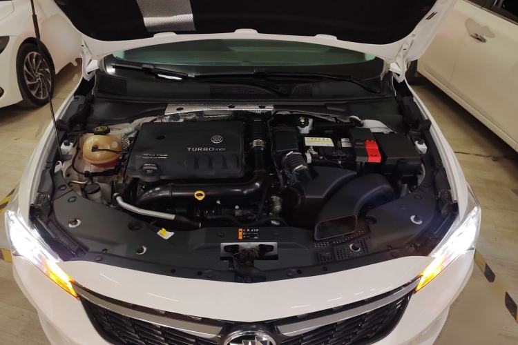 Used Buick Verano 2023 Pro Enjoyment Edition Engine Bay