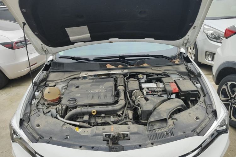 Used Buick Verano 2023 Pro Enjoyment Edition Engine Bay
