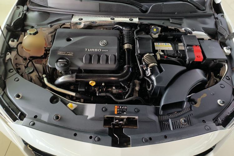 Used Buick Verano 2023 Pro GS Hunter Wind Edition Engine Bay