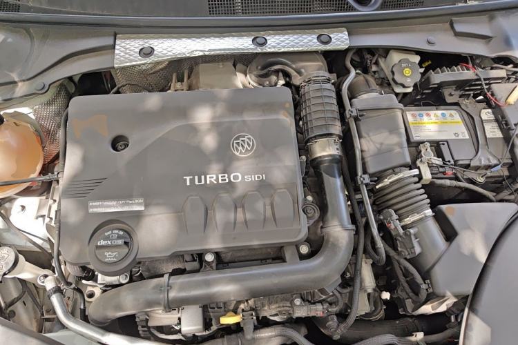 Used Buick Verano 2023 Pro GS Hunter Wind Edition Engine Bay