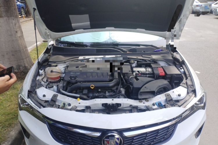 Used Buick Verano 2023 Pro Le Yi Edition Engine Bay