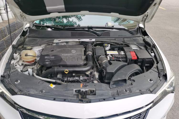 Used Buick Verano 2023 Pro Enjoyment Edition Engine Bay